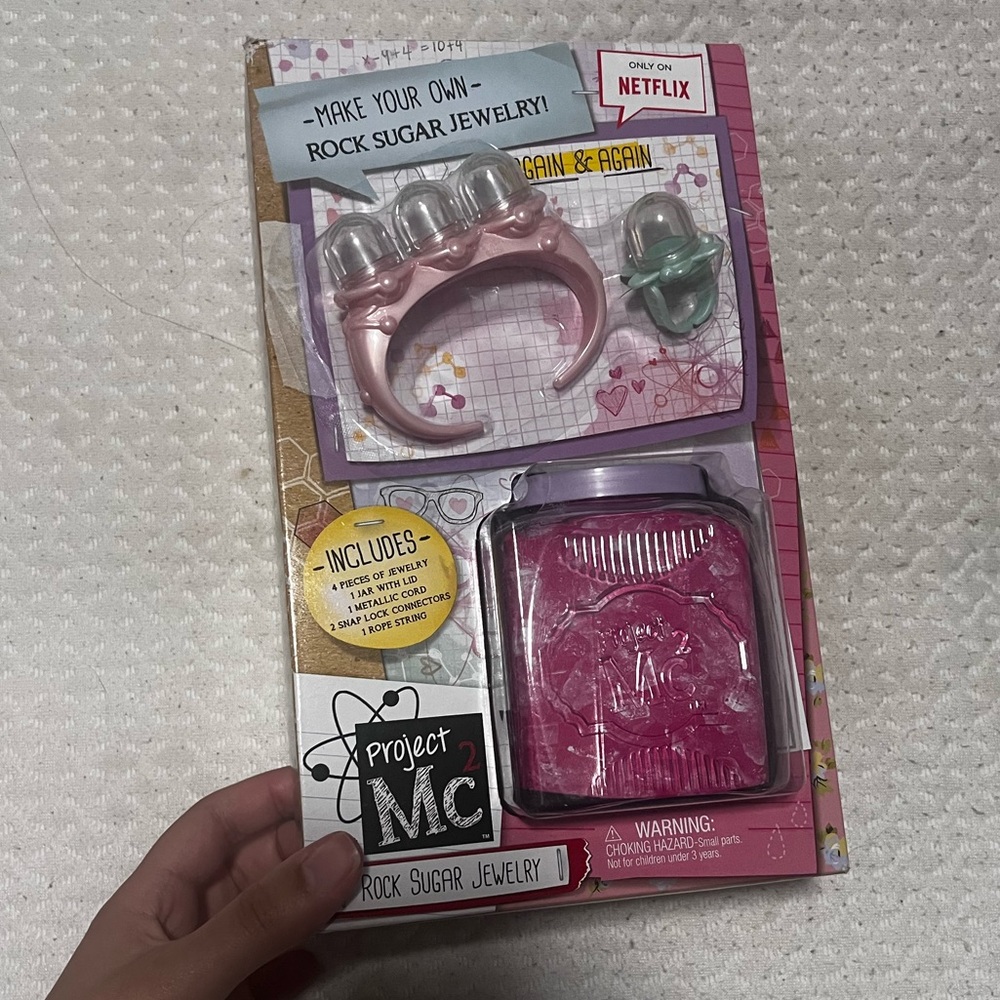 Project Mc2 Rock Sugar Jewelry Kit